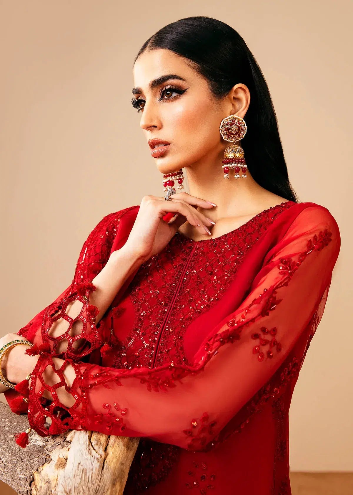 Dastoor | Noor-E-Jahan Wedding Collection'24 | Kubra