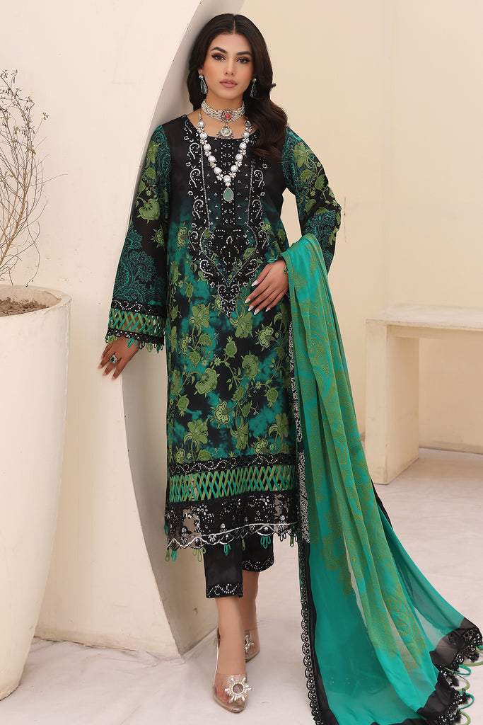 Charizma | Naranji Embroidered Lawn 24 | CN4-007