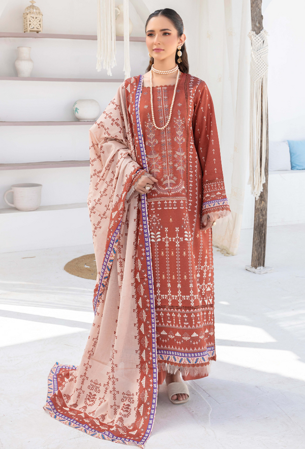 Humdum | Saira Bano Lawn 24 | D03