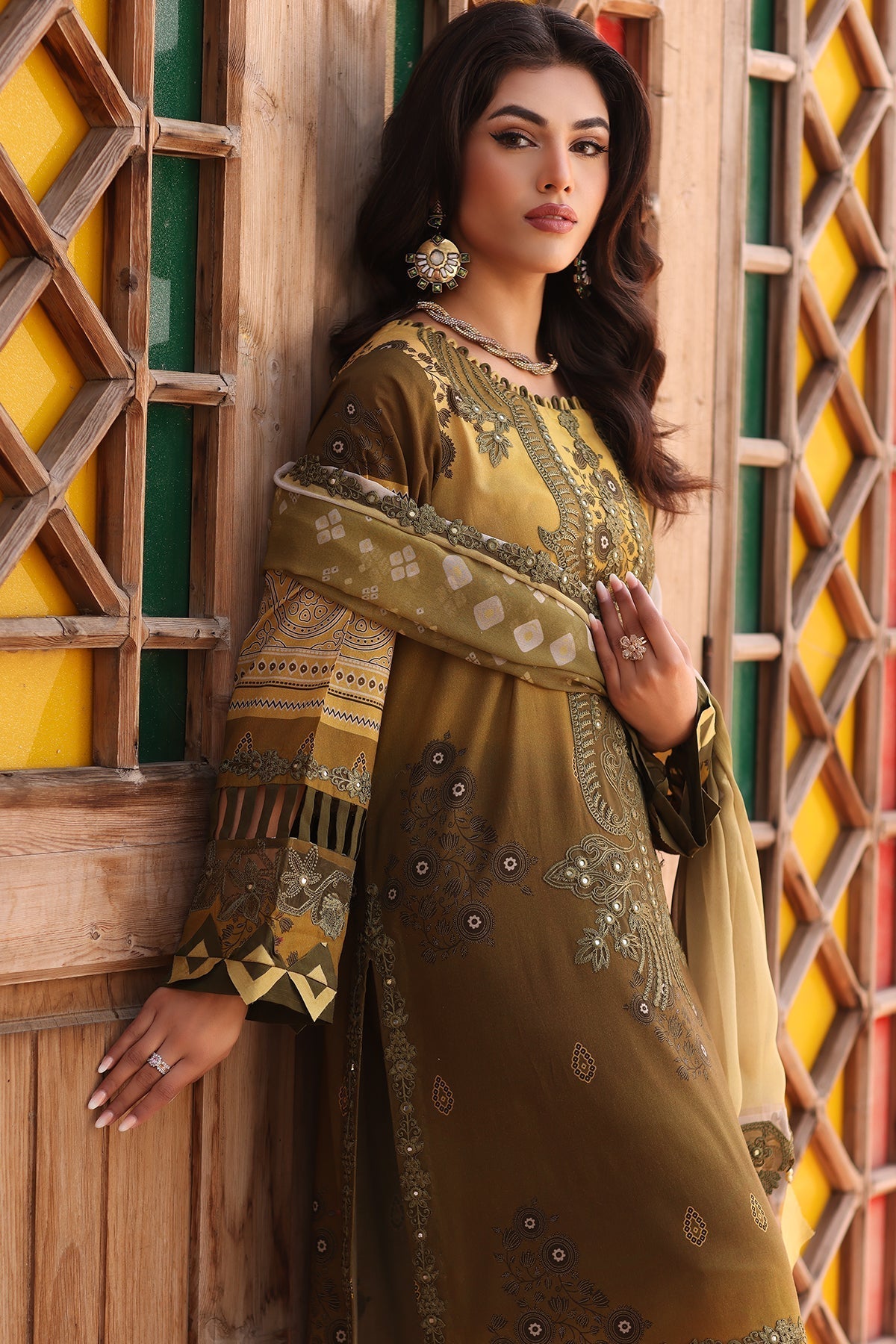 Charizma | Lawn Collection 24 | AG4-02