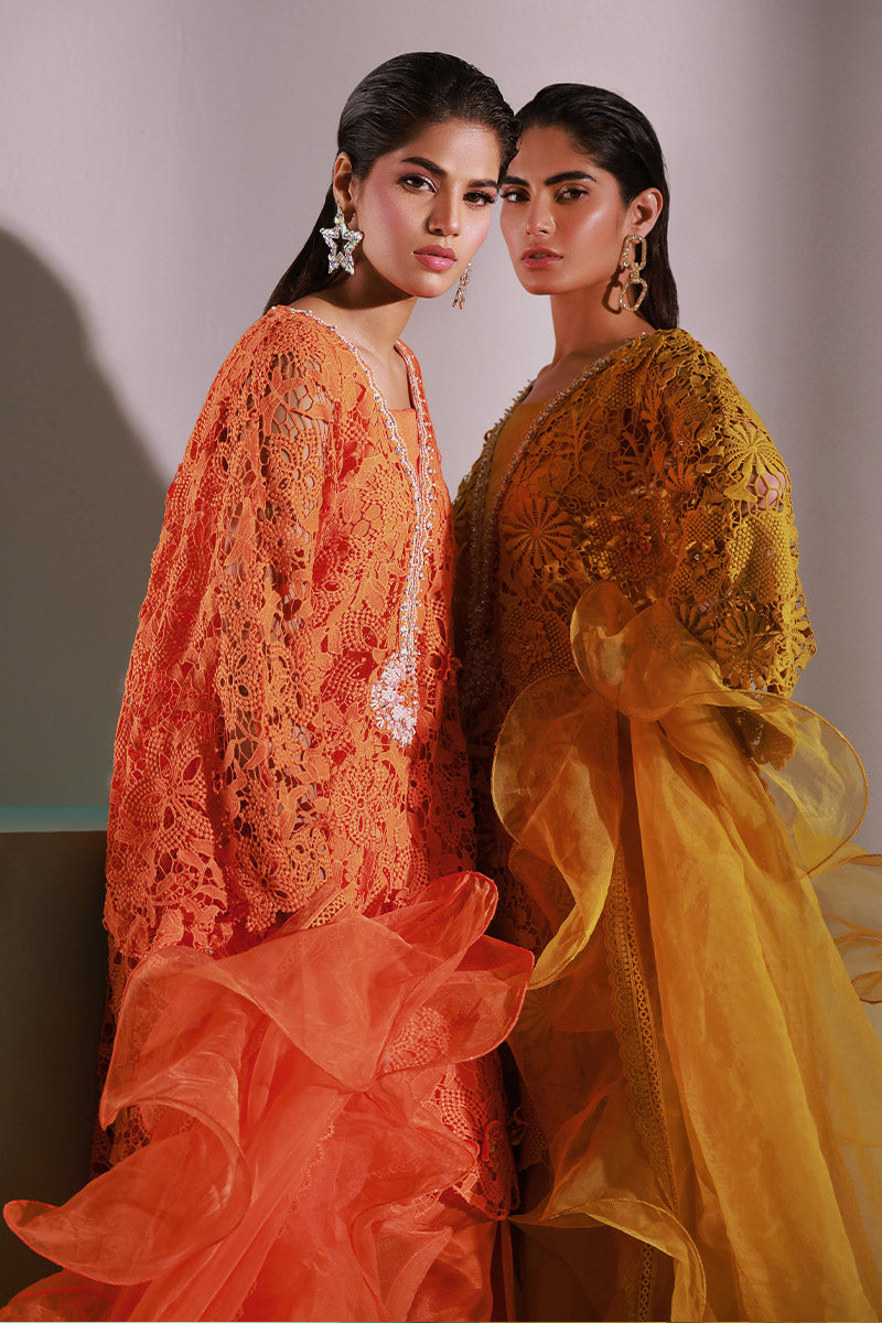 Chic Ophicial | Ruffles Collection | Tuscan Gold