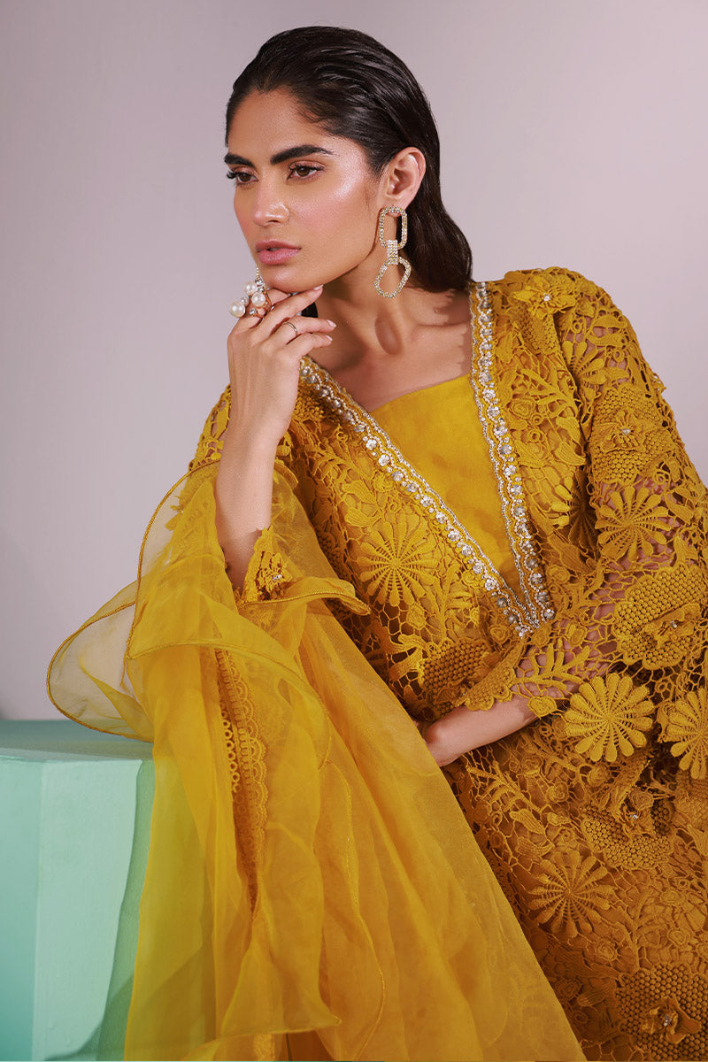 Chic Ophicial | Ruffles Collection | Tuscan Gold