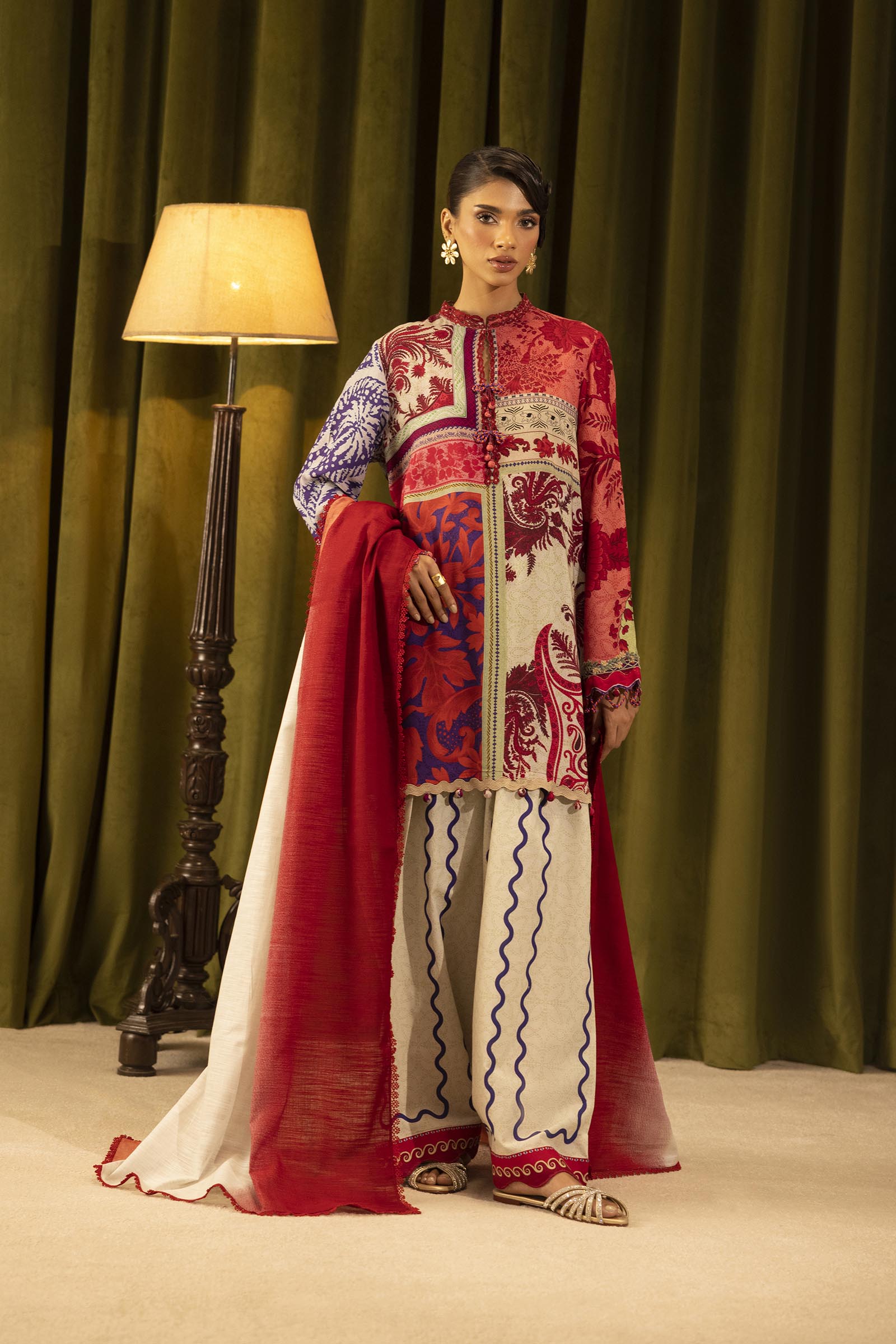 Sana Safinaz | Muzlin Winter 25 | 018A