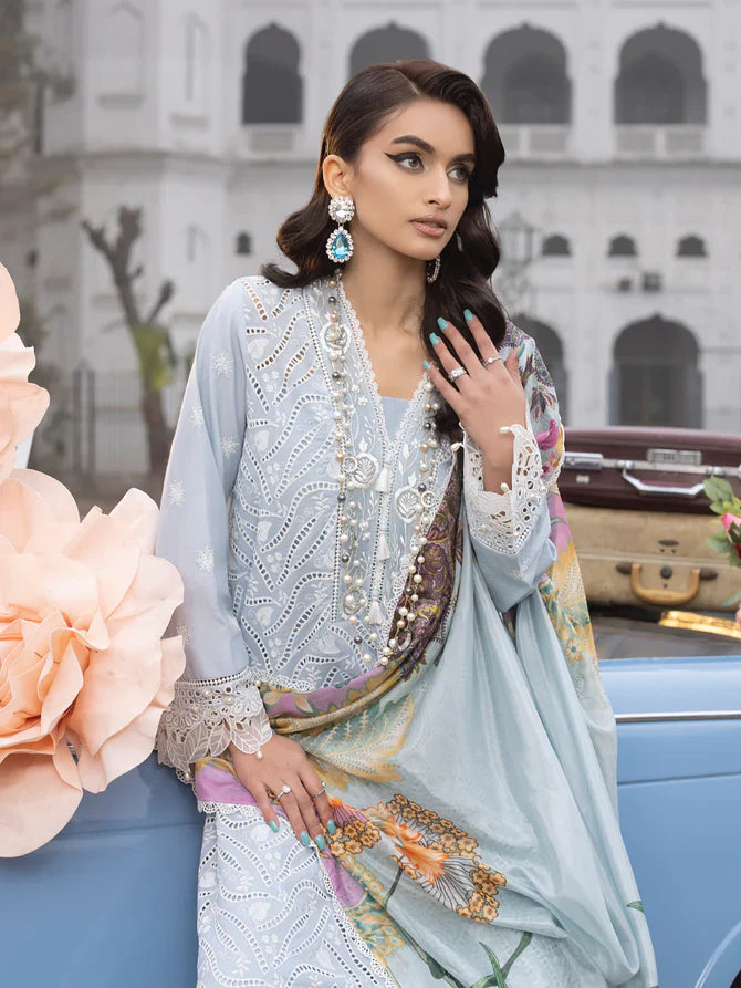 Faiza Faisal | Maya Luxury Lawn | Anja