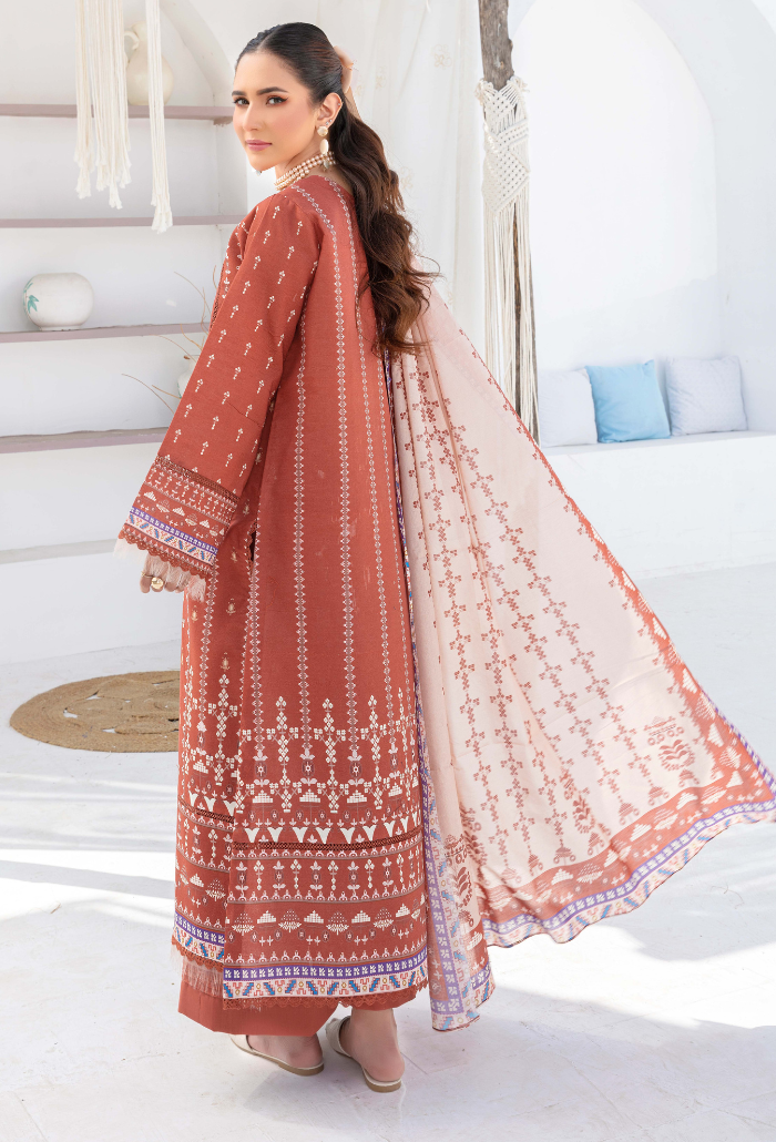 Humdum | Saira Bano Lawn 24 | D03