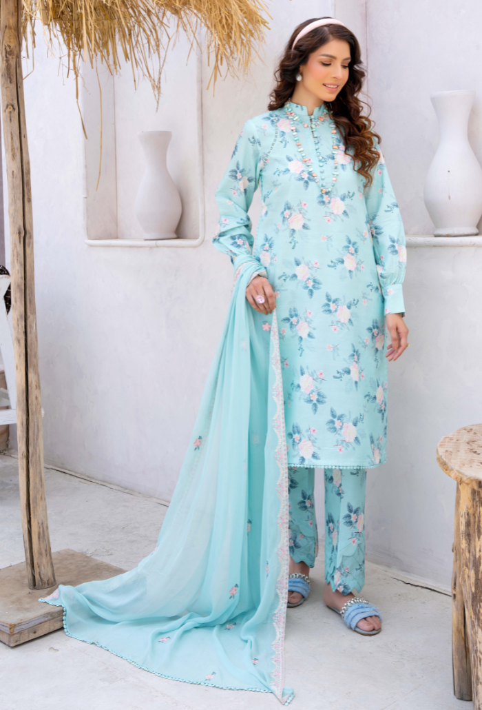 Humdum | Gardenia Lawn 24 | PLG 3 - D04