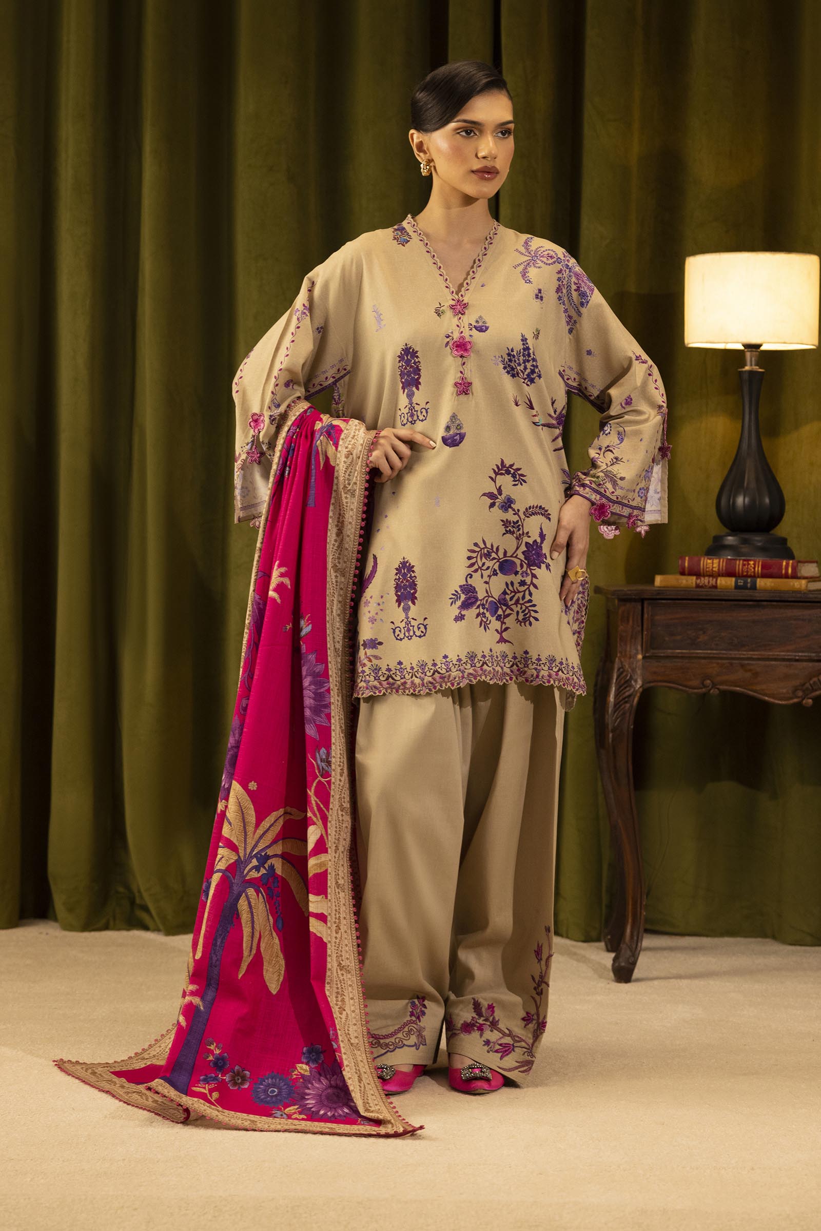 Sana Safinaz | Muzlin Winter 25 | 019A