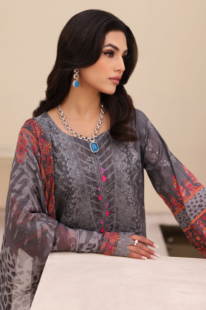 Charizma | Naranji Embroidered Lawn 24 | CN4-006