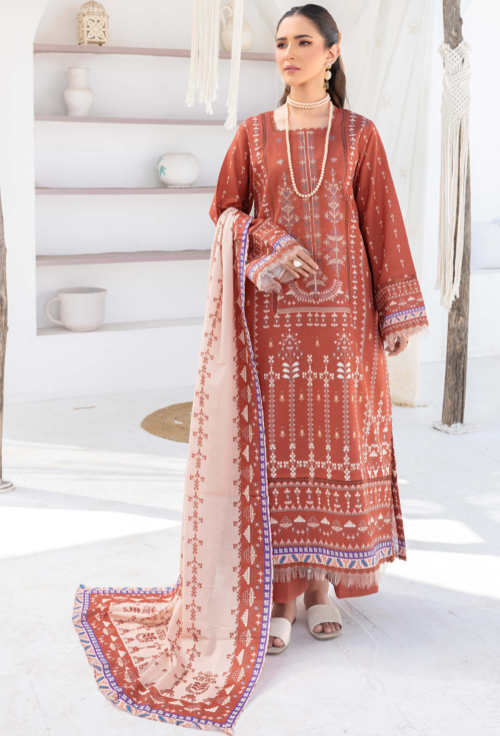 Humdum | Saira Bano Lawn 24 | D03
