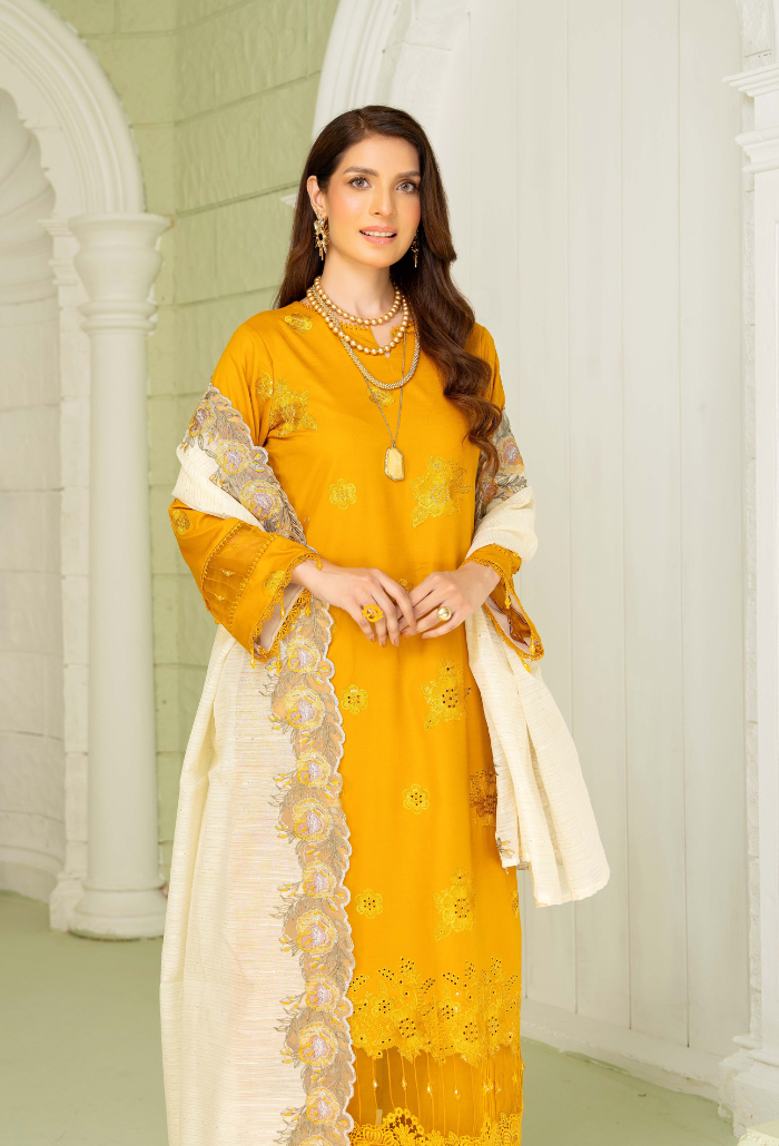 Humdum | Baad e Baharan Lawn | Baad e Baharan - D09