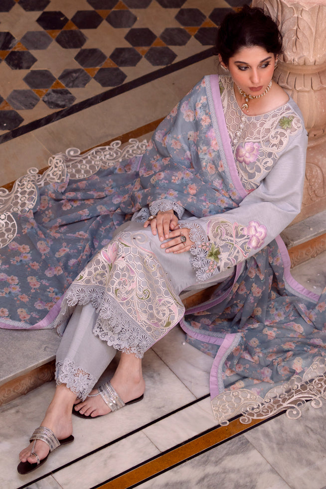 Fozia Khalid | Kahani Silk Luxury Dresses | Yasmeen