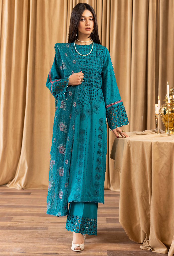 Humdum | Elegant Chikankari 25 | D04