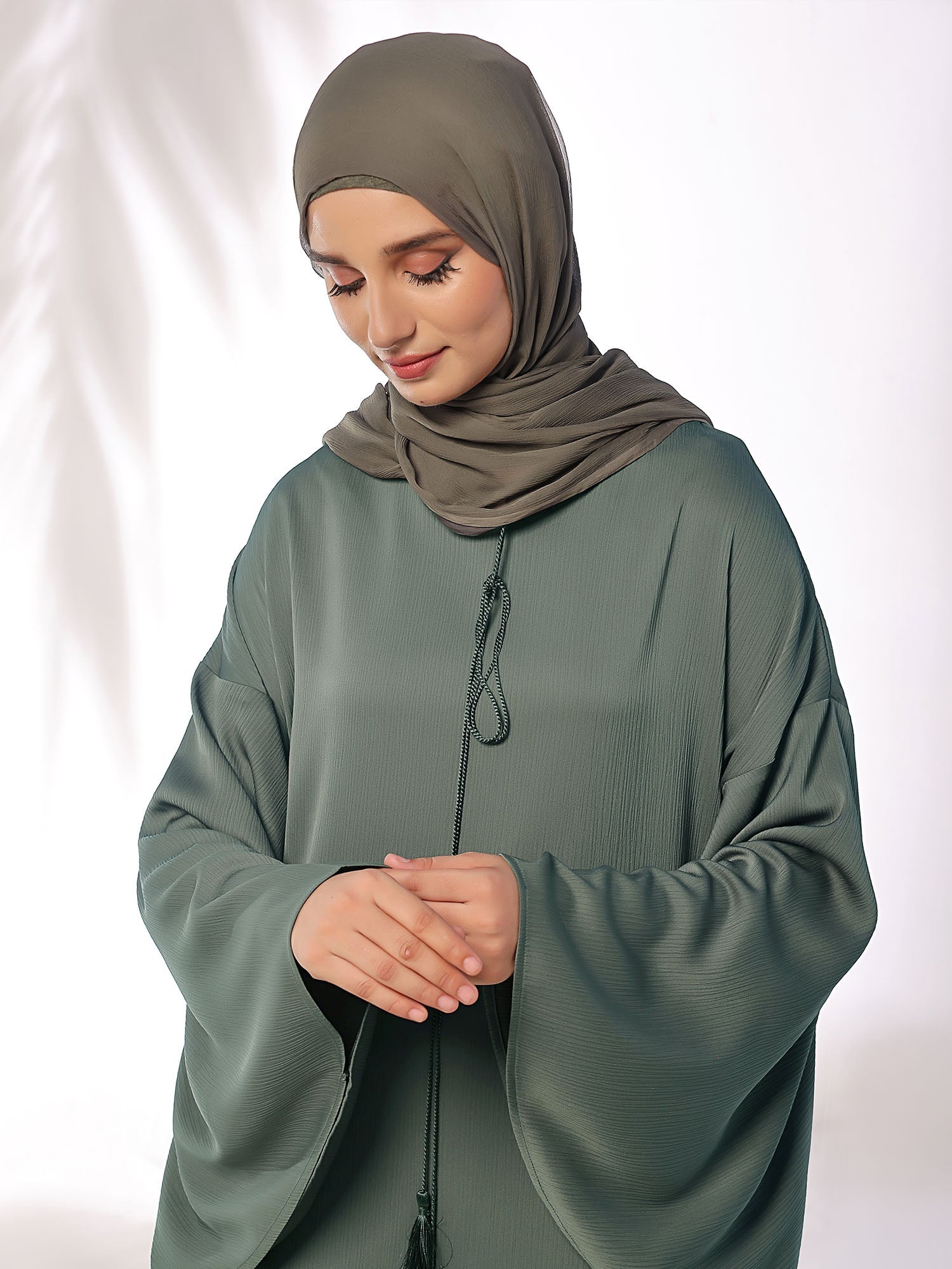 Flowing Grace - Olive Abaya