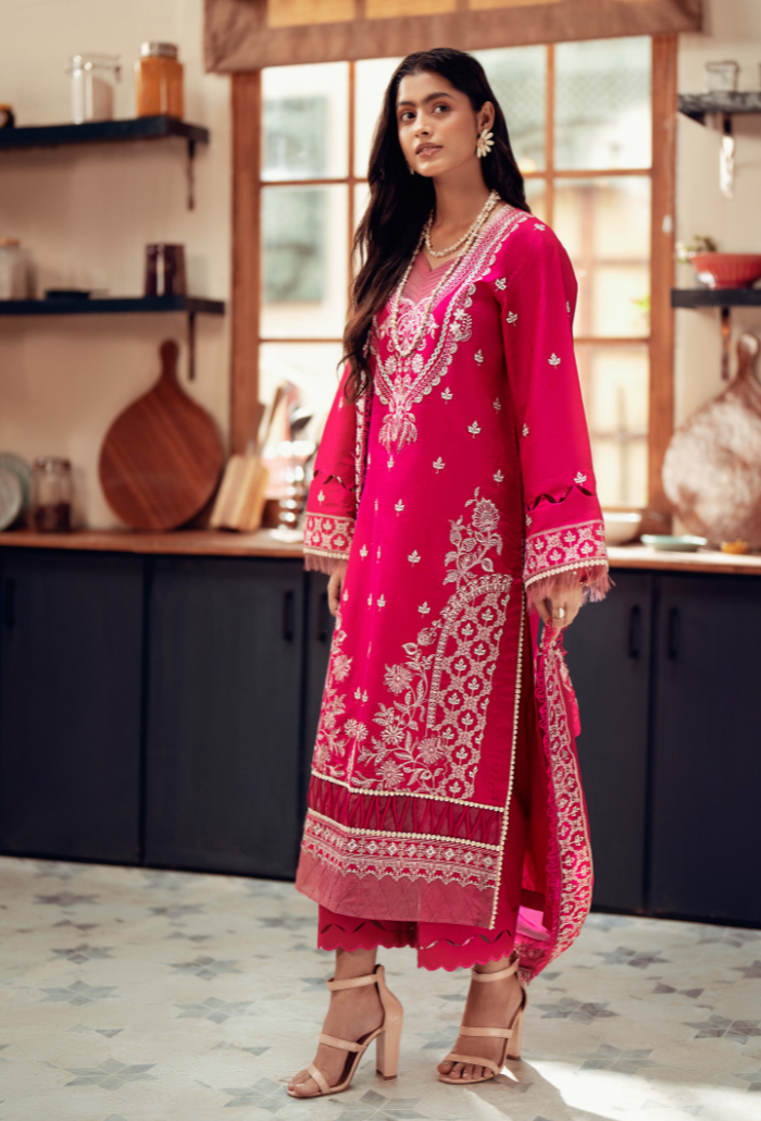 Humdum | Lala Rukh Lawn | Lalarukh - D06