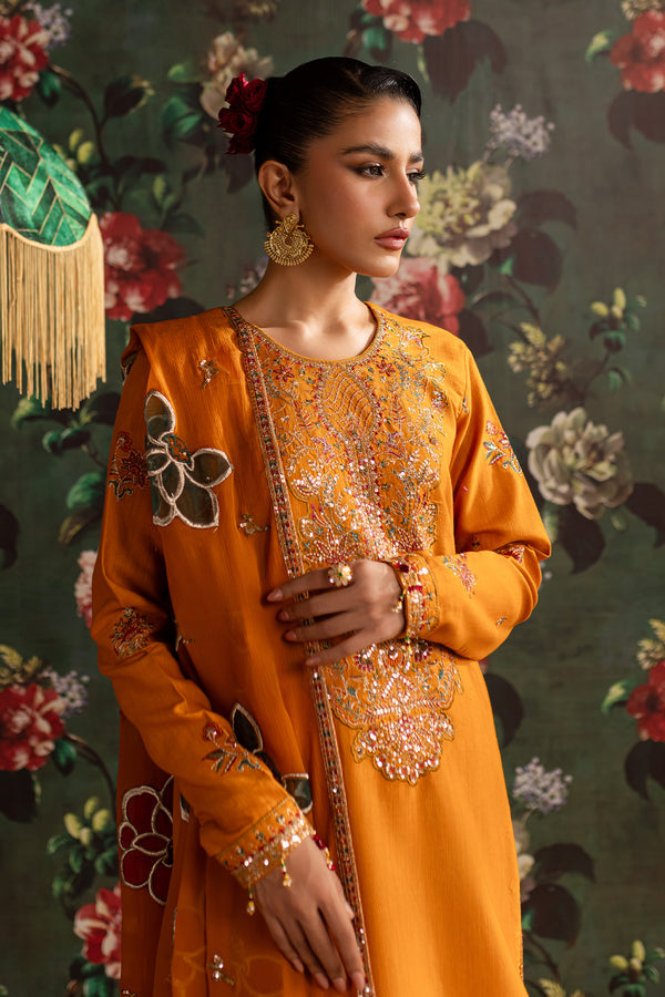 Emaan Adeel | Rangrez Collection | SHAMA