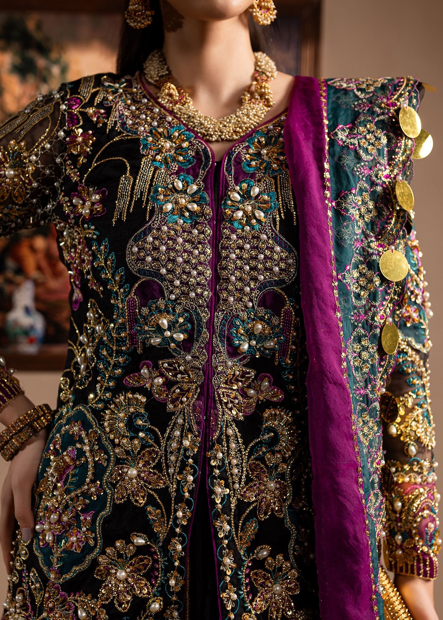 Maria Osama Khan | Lamhay Wedding Festive | Zumar