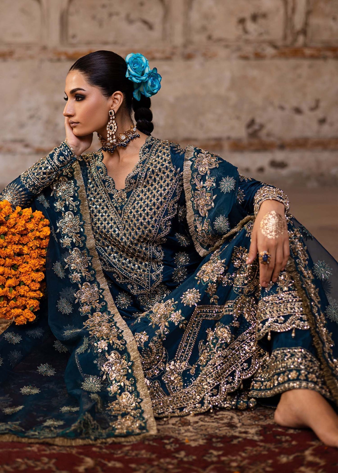 Akbar Aslam | Dastaan Luxury Formals | Zinia