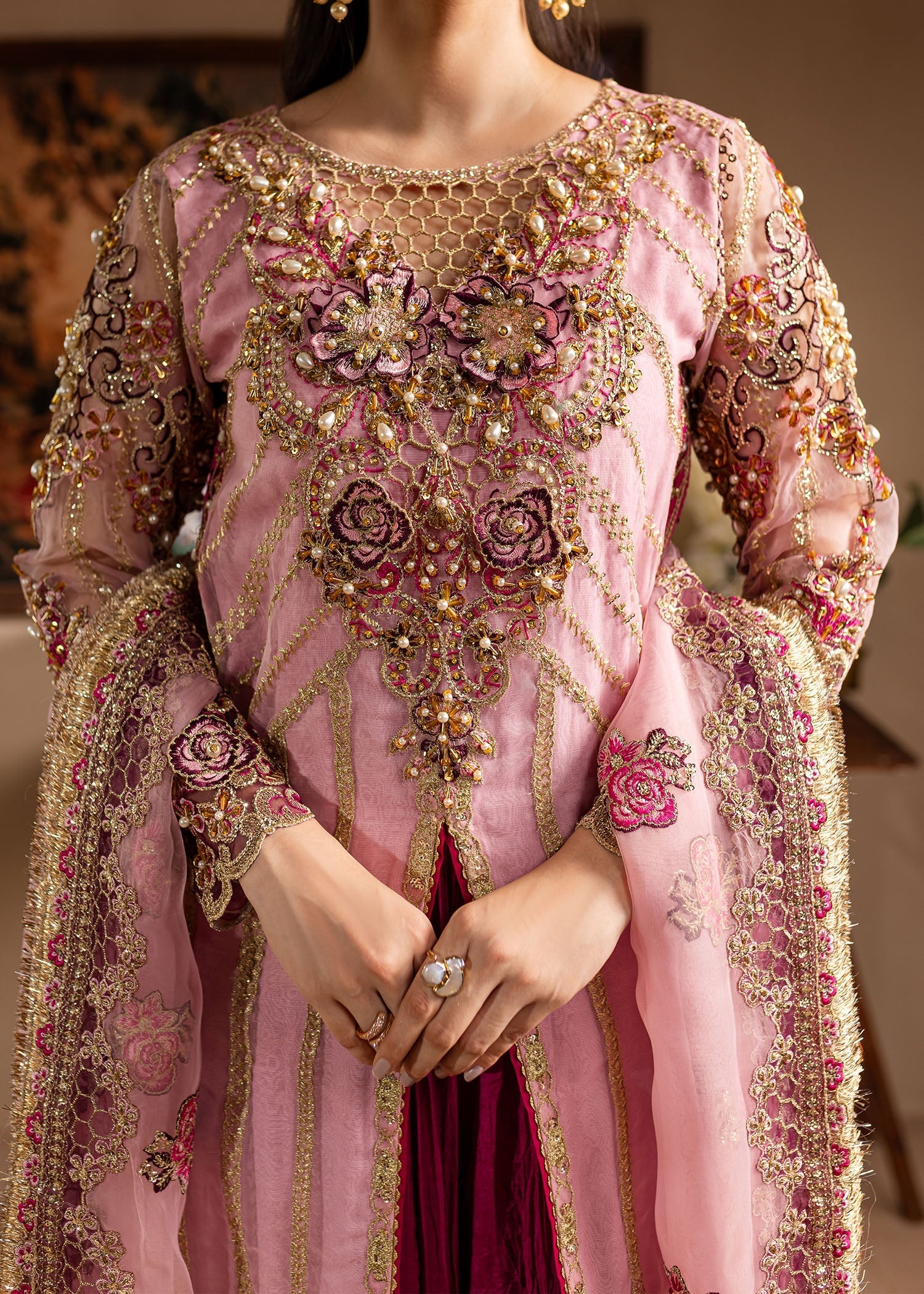 Maria Osama Khan | Lamhay Wedding Festive | Zarmina
