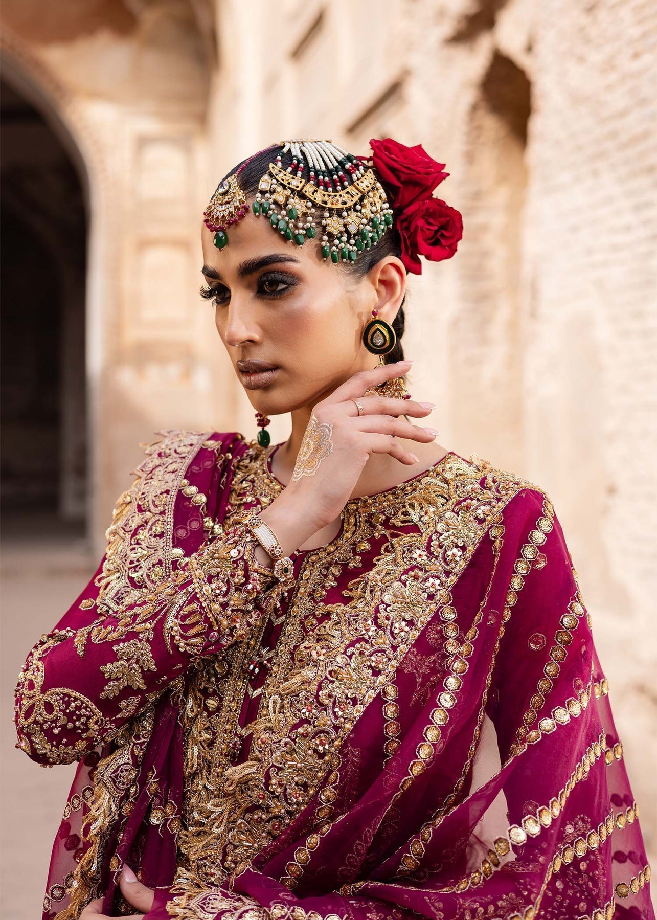 Akbar Aslam | Dastaan Luxury Formals | Gulebahar