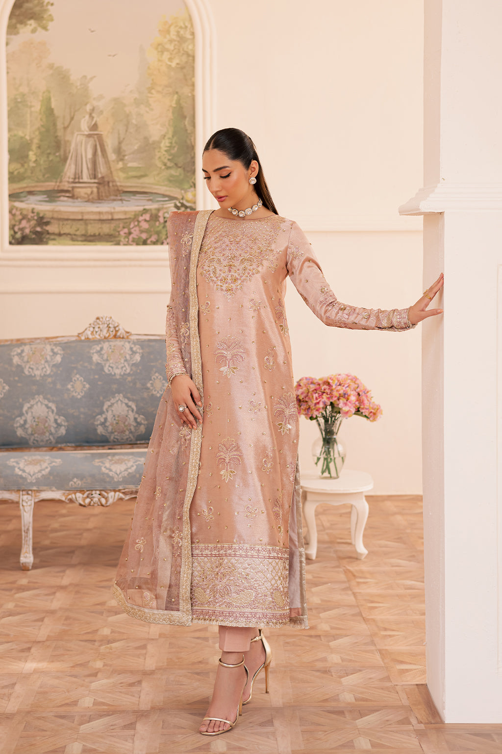Emaan Adeel I Suave Luxury Formals I VELITH