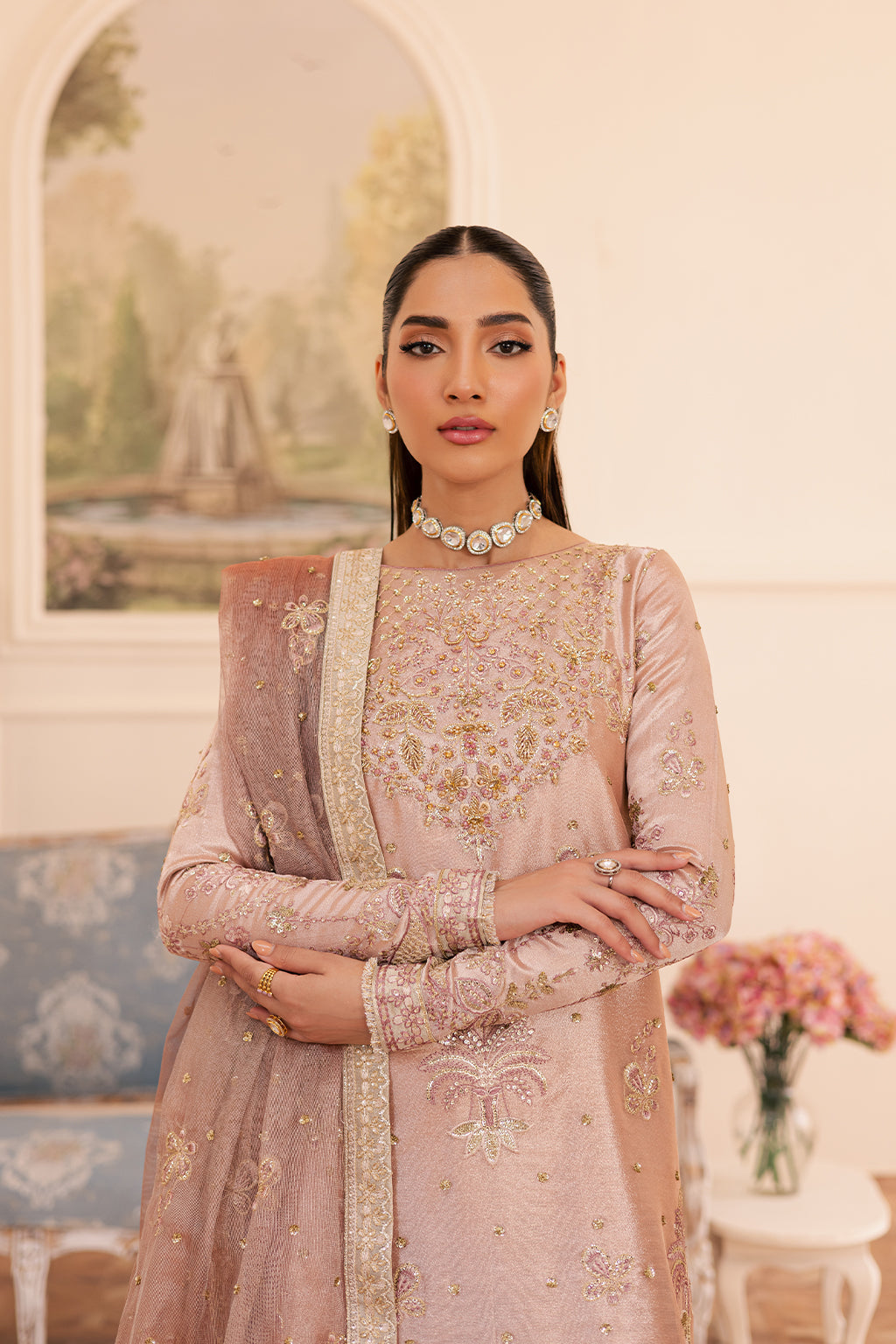 Emaan Adeel I Suave Luxury Formals I VELITH
