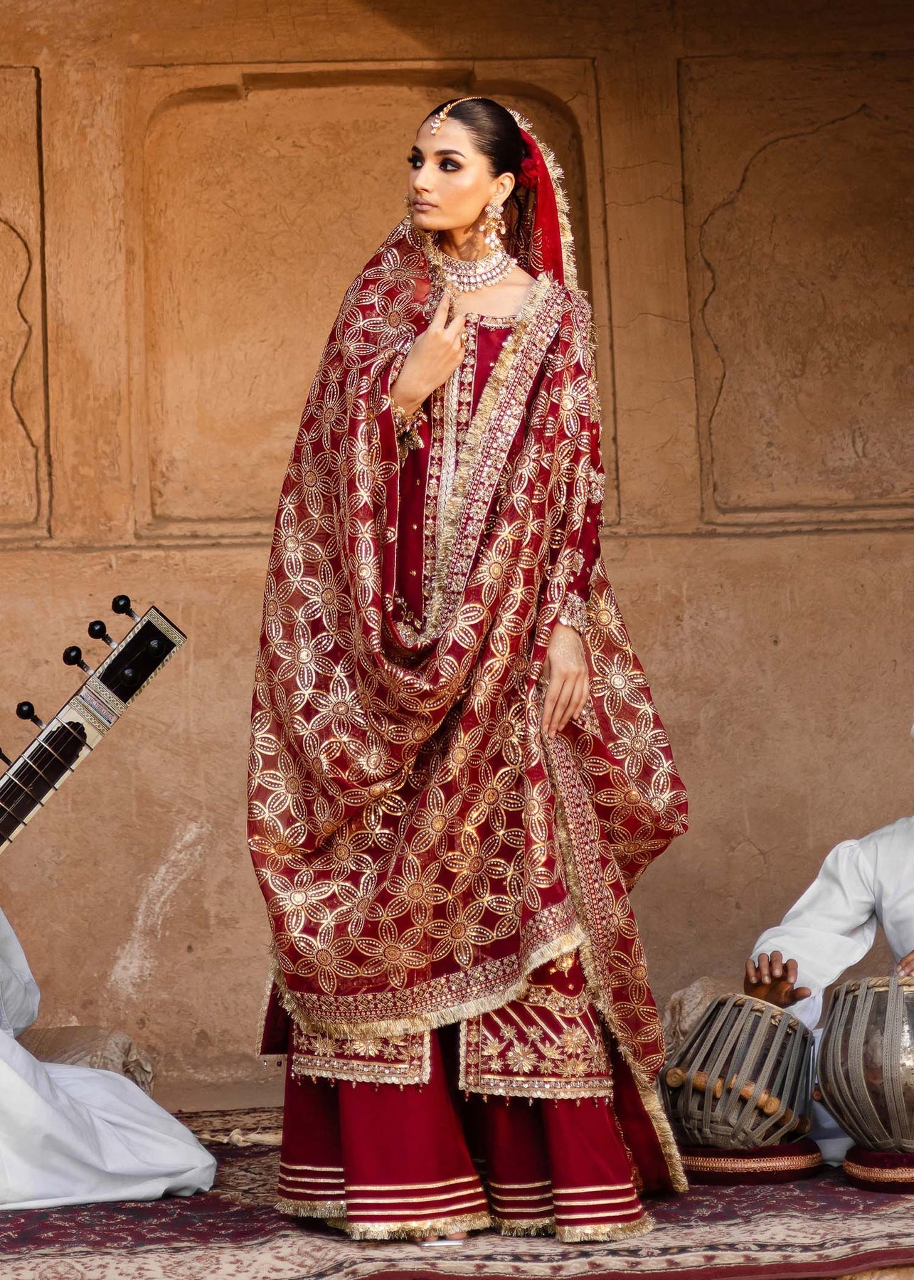 Akbar Aslam | Dastaan Luxury Formals | Arusa