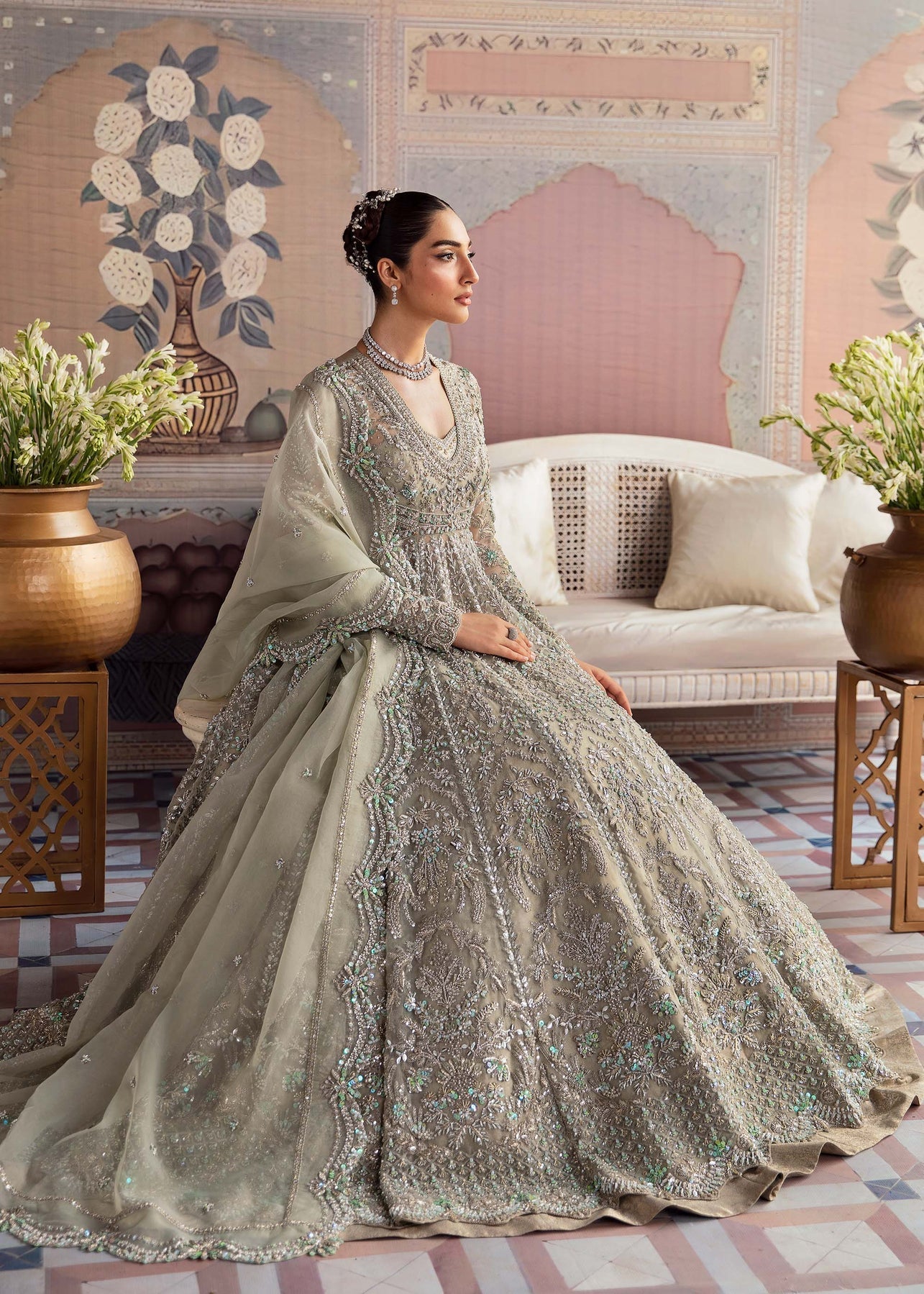 Akbar Aslam | Bridal Collection 2024 | WILLOW