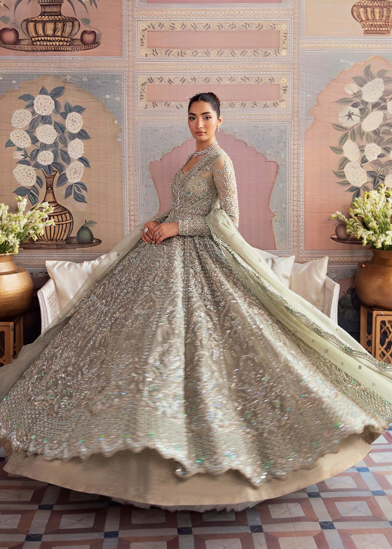 Akbar Aslam | Bridal Collection 2024 | WILLOW