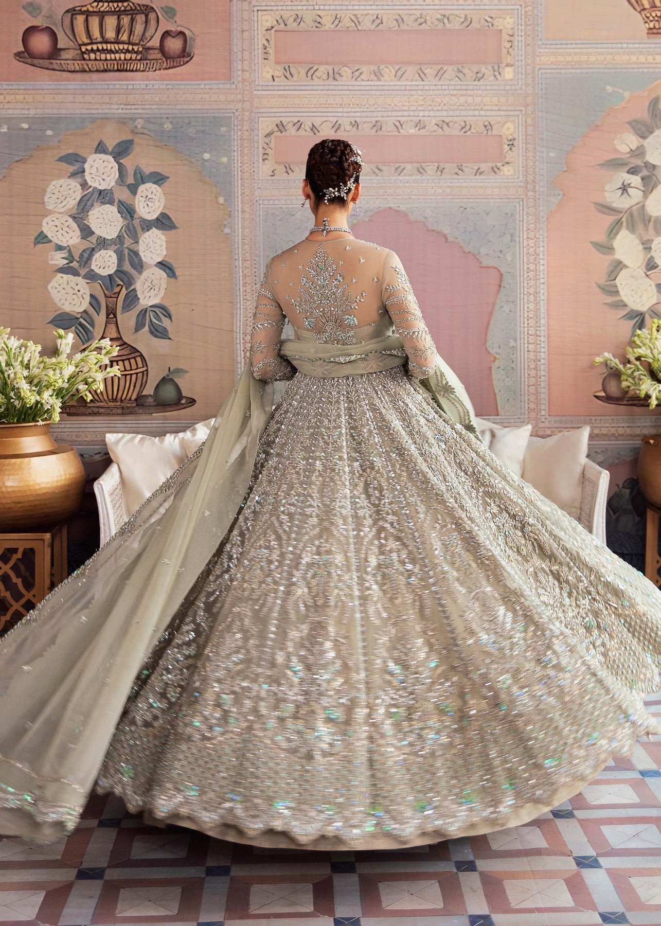 Akbar Aslam | Bridal Collection 2024 | WILLOW