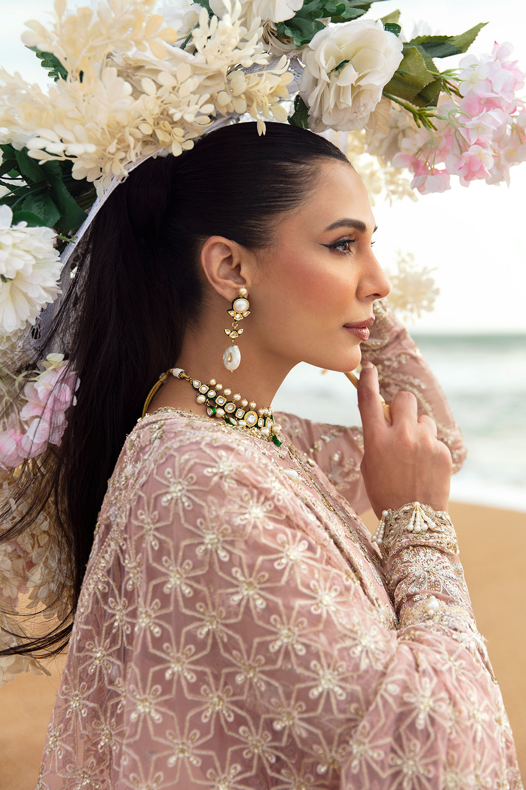 Afrozeh | Dastangoi Wedding Formals | Shazma