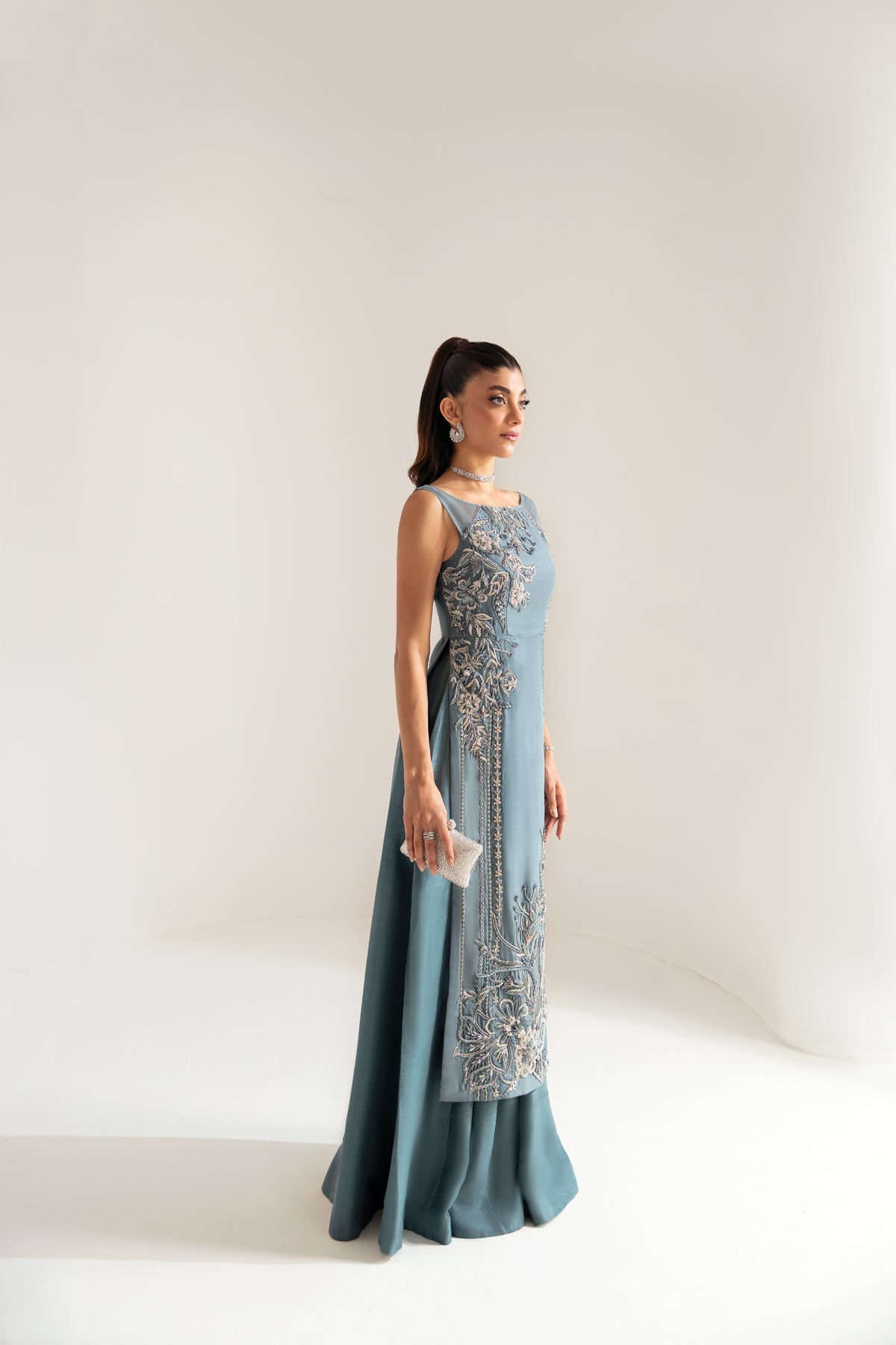 Ayesha and Usman | Aura Luxury Pret | SCARLET