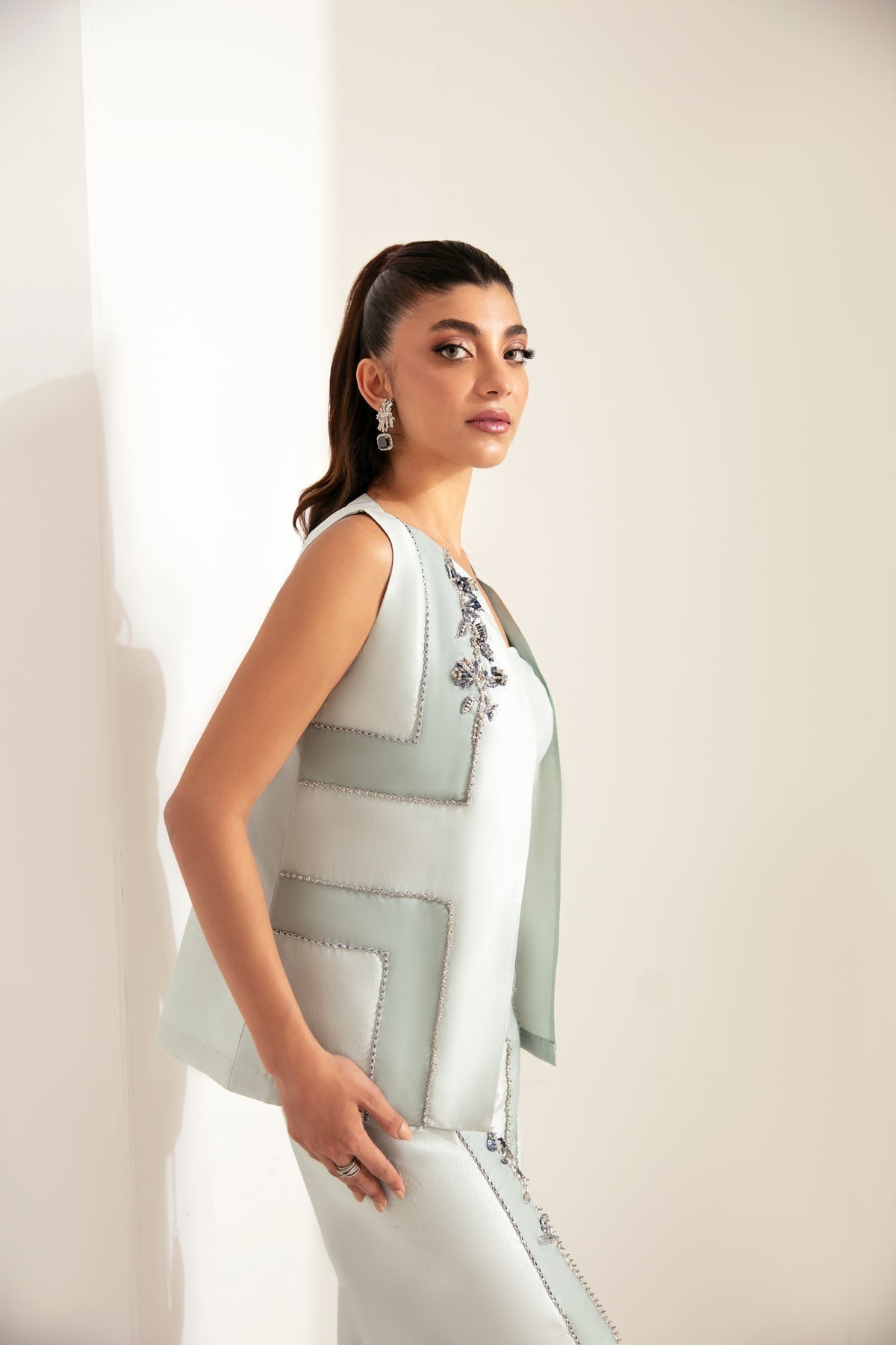 Ayesha and Usman | Aura Luxury Pret | ICED