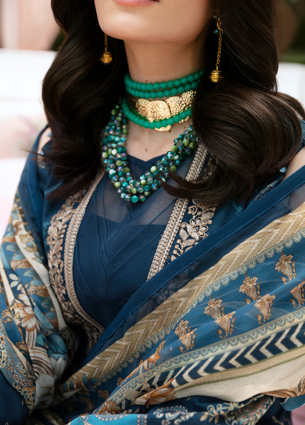 Gulaal | Summer Glow Lawn 24 | SYLVIYA (GL-L-24V3-01)