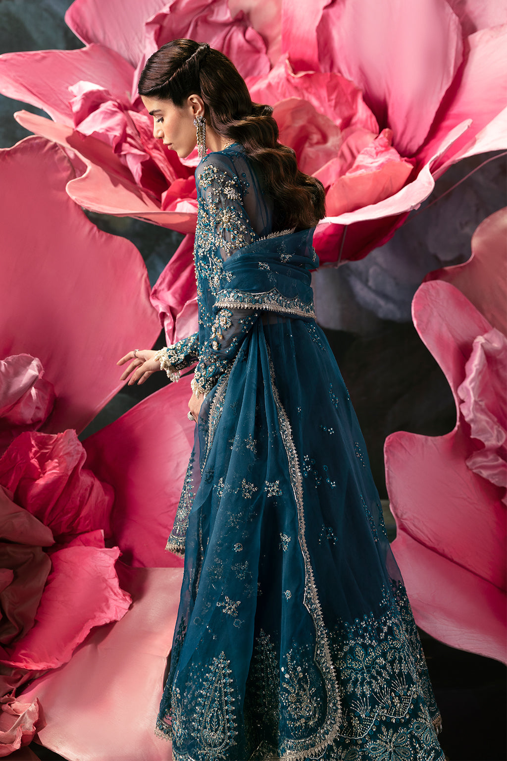 Afrozeh | Wild Flower Bloom Luxury Formals | Liza