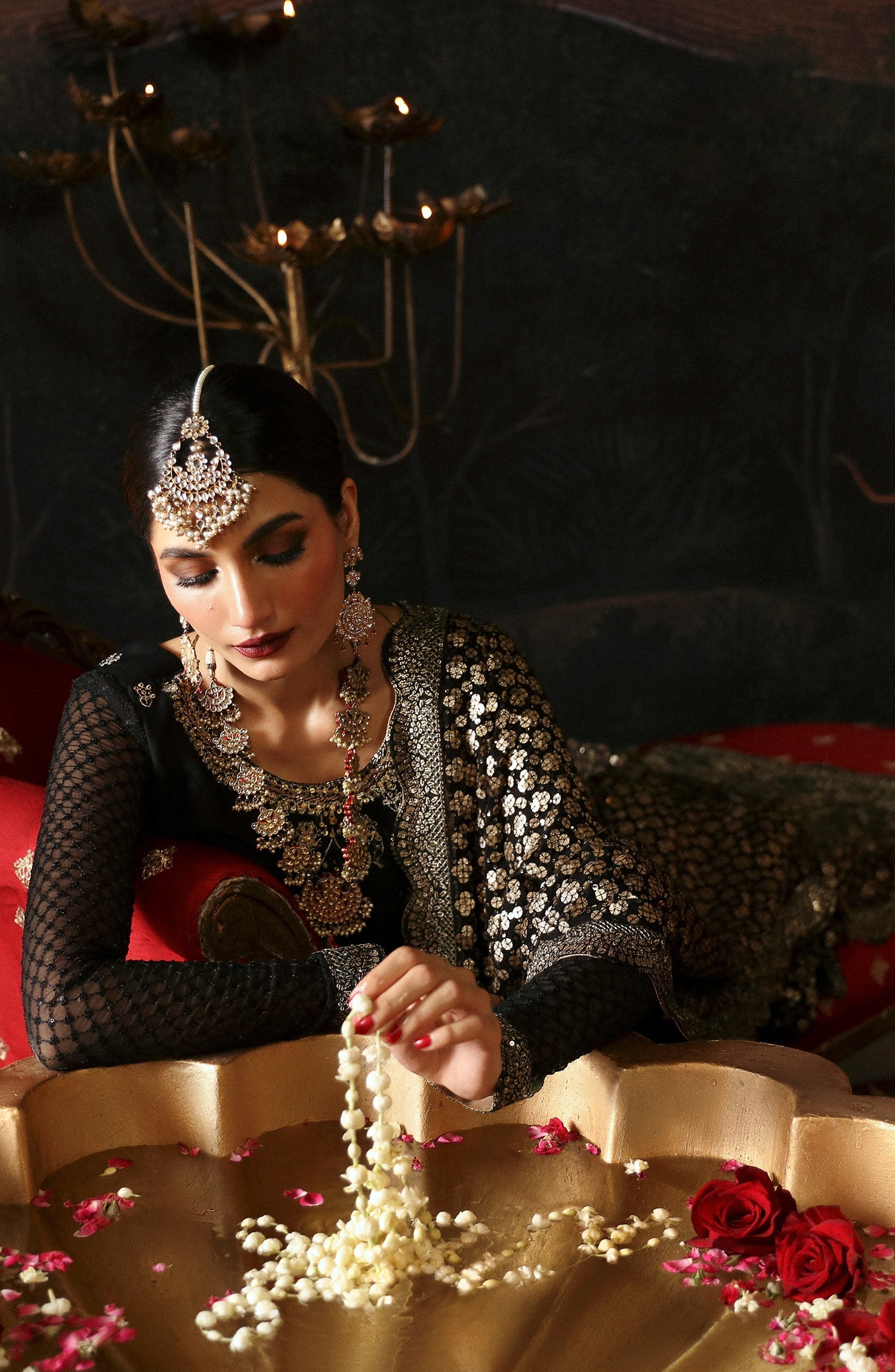 Emaan Adeel | Devdas Formals | ZEBA