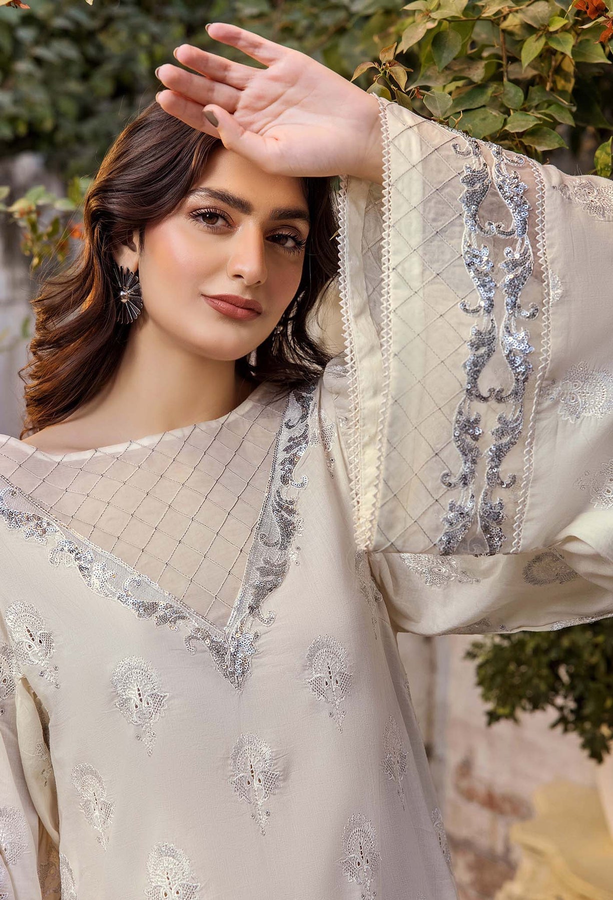 Adans Libas | Chikankari 25 | 4771