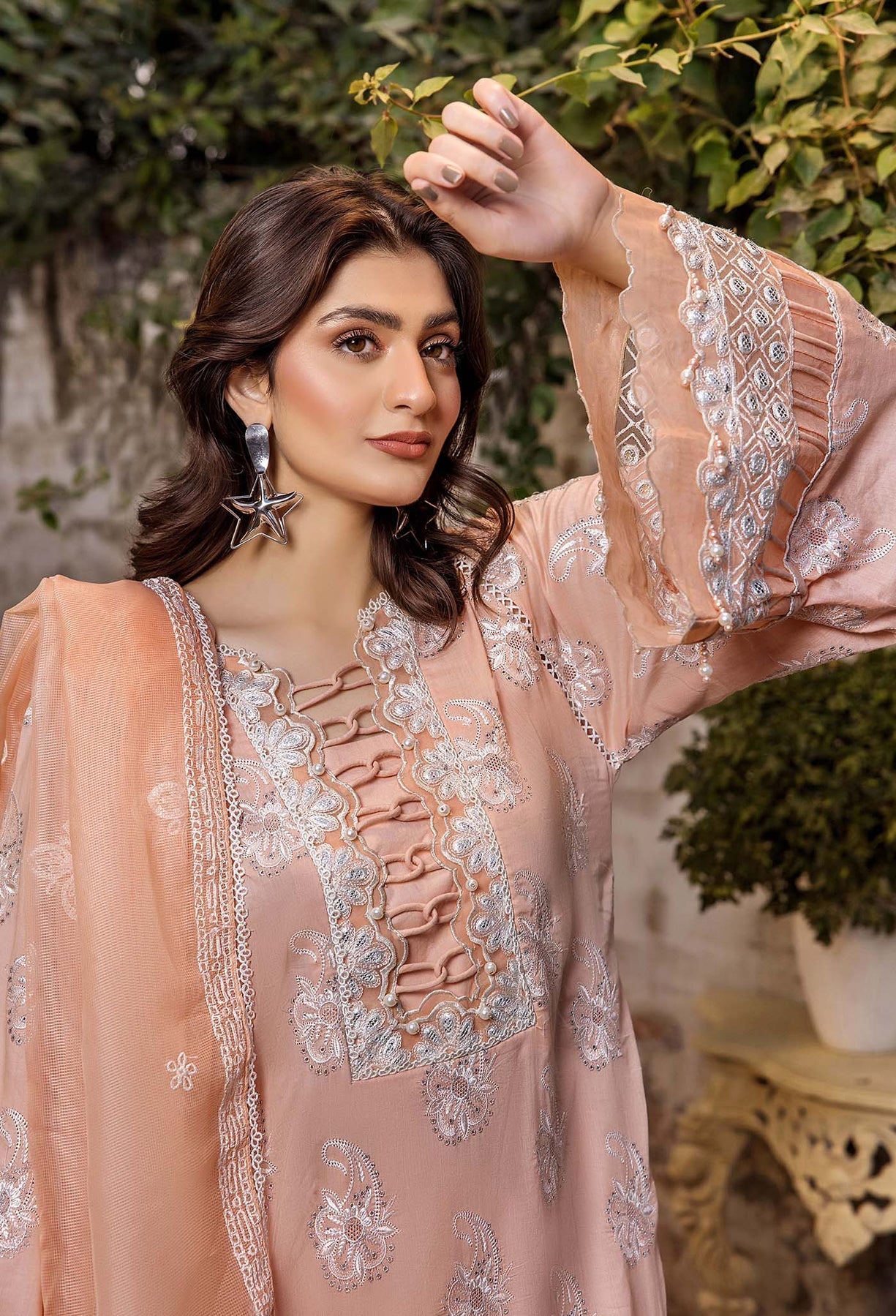 Adans Libas | Chikankari 25 | 4773