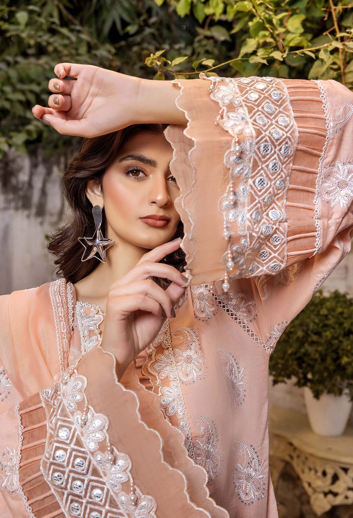 Adans Libas | Chikankari 25 | 4773