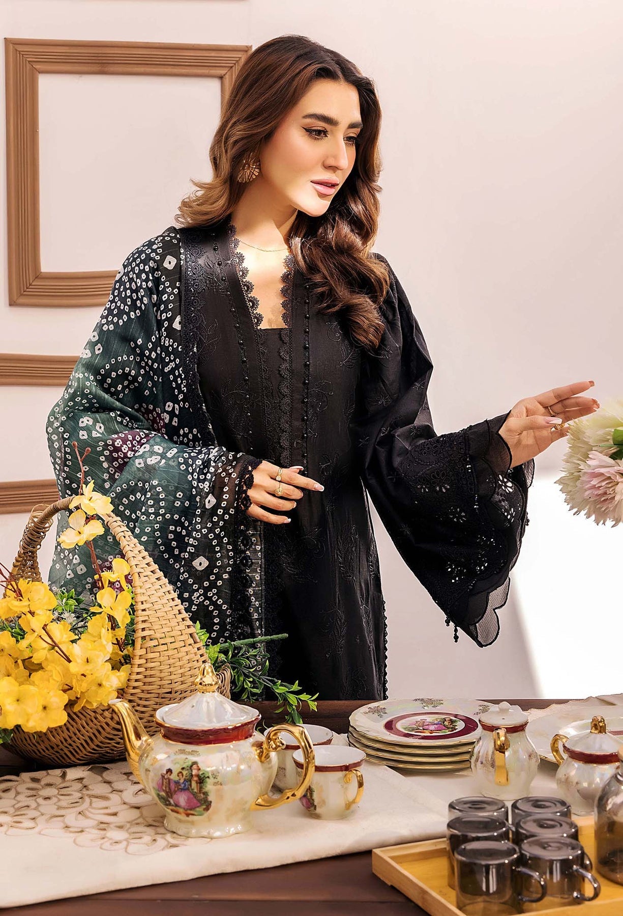 Adans Libas | Stella Chikankari 25 | 1025