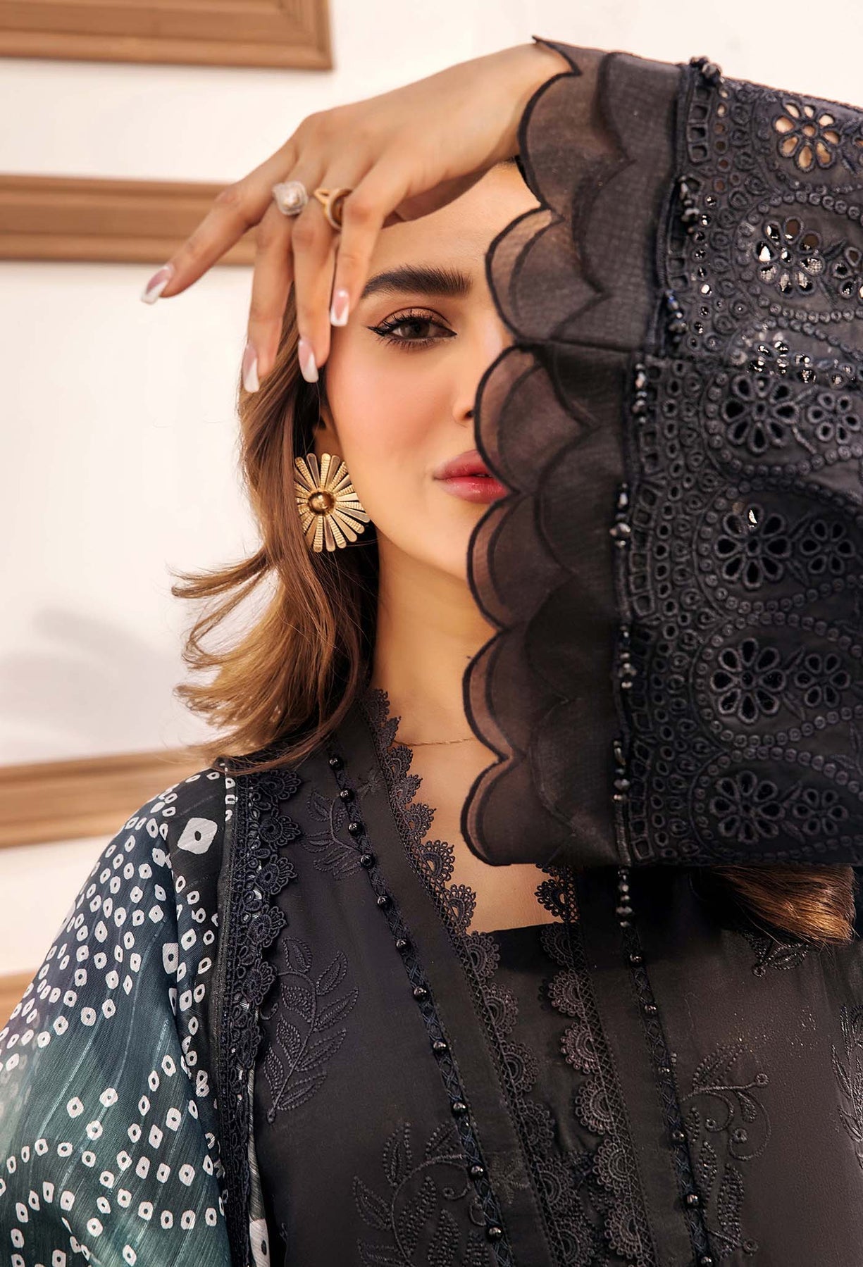 Adans Libas | Stella Chikankari 25 | 1025