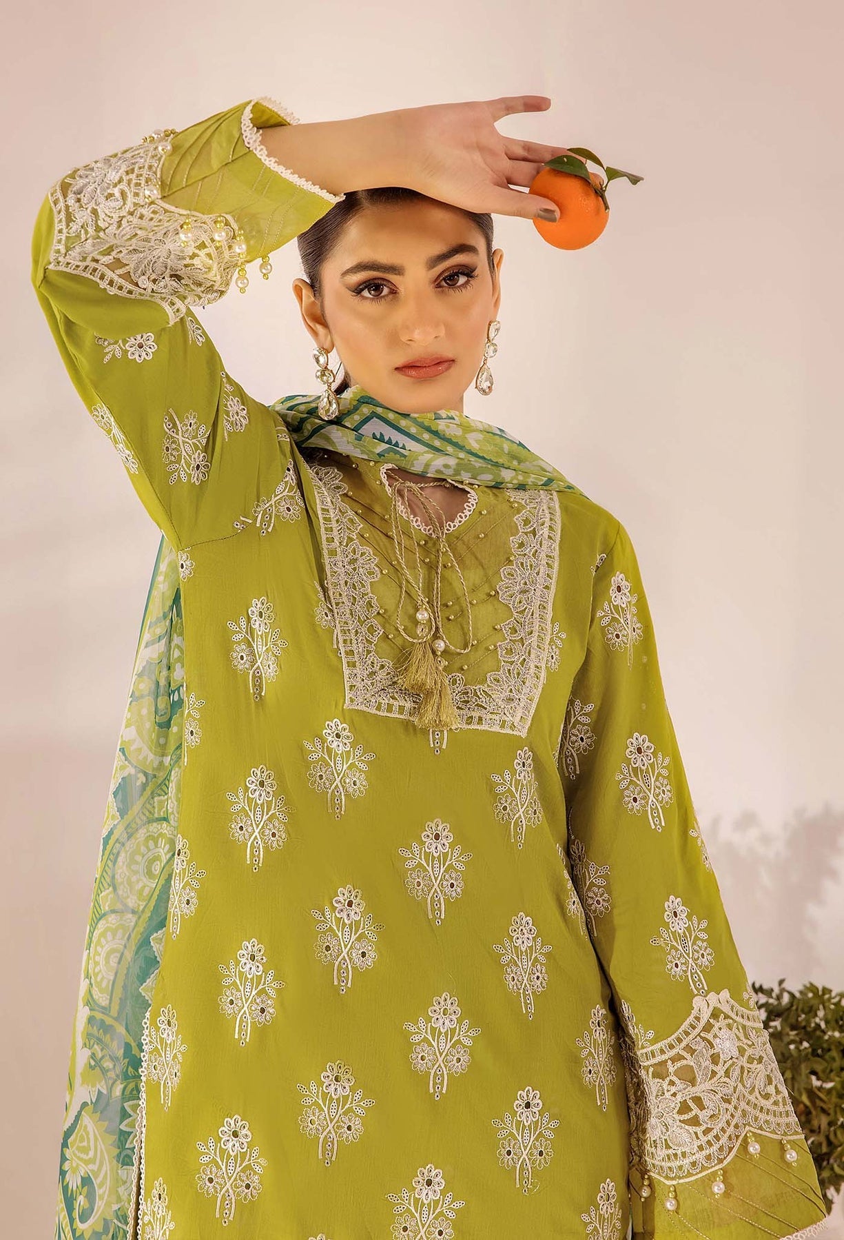 Adans Libas | Chikankari 25 | 4776