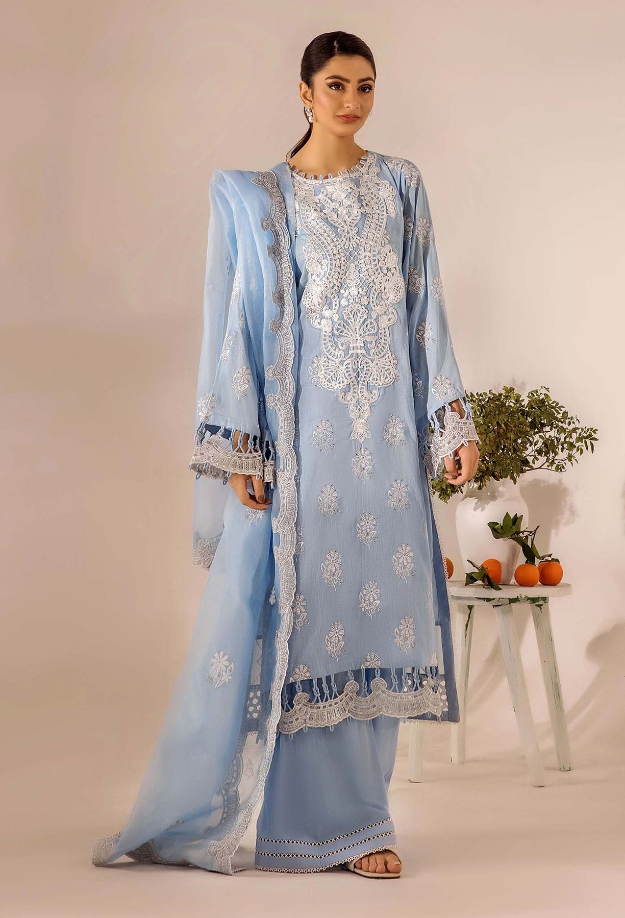 Adans Libas | Chikankari 25 | 4778