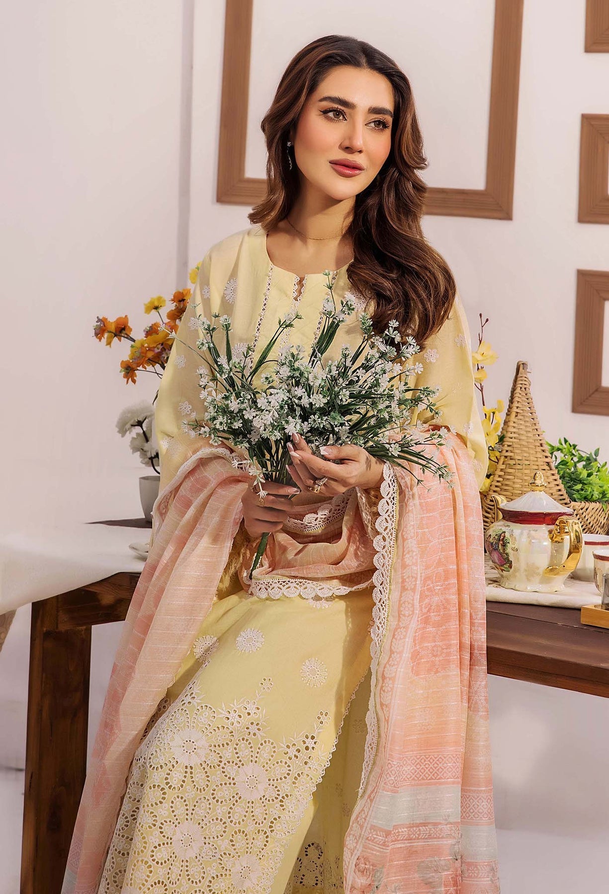 Adans Libas | Stella Chikankari 25 | 1023