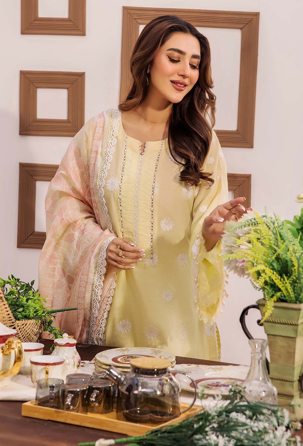 Adans Libas | Stella Chikankari 25 | 1023