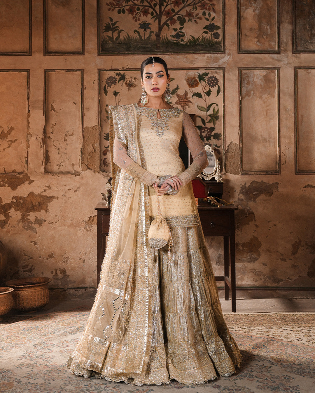 Faiza Saqlain | Zimmal Formals | Camillie