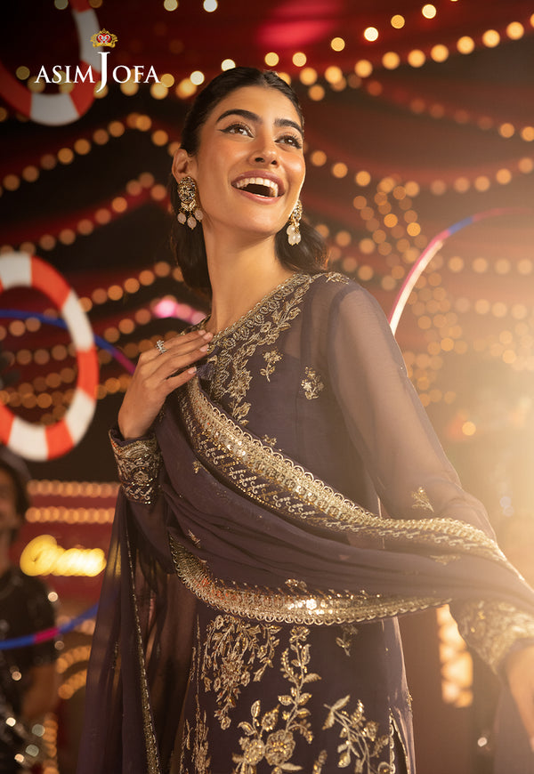 Asim Jofa | Festive Collection 25 | AJLF-01