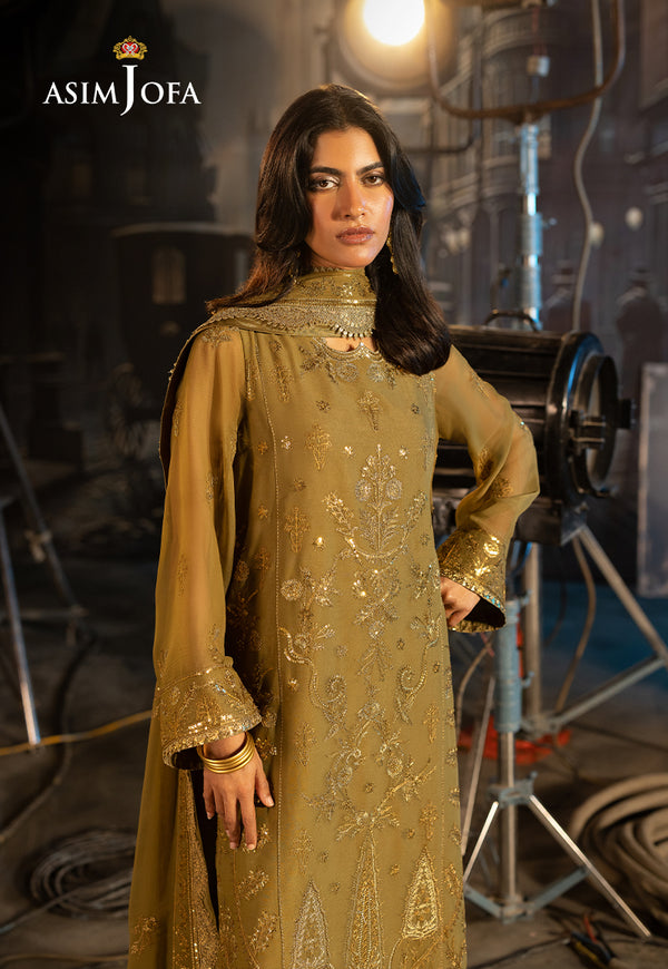Asim Jofa | Festive Collection 25 | AJLF-15