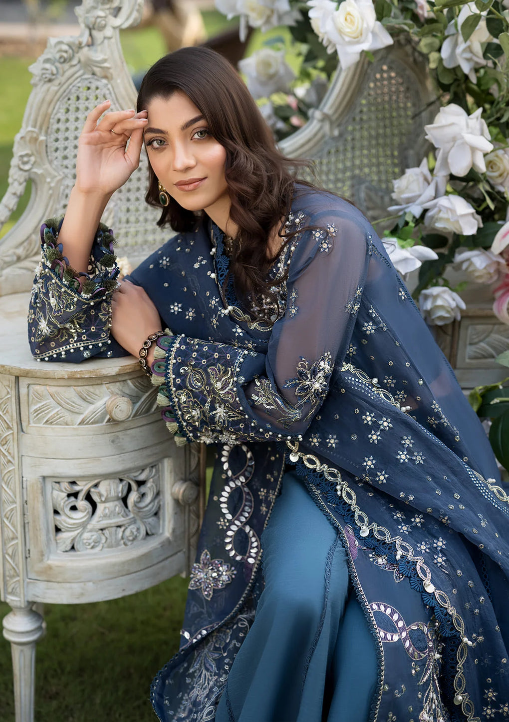 Elaf Premium | Formal Handwork Collection | EFH-04 FALAK