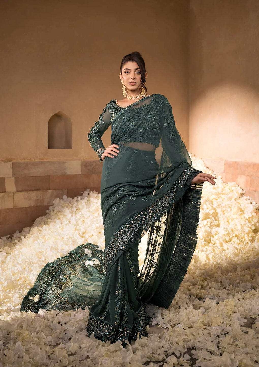 Elaf Premium | Formal Handwork Collection | EFH-01 JAHAN ARA