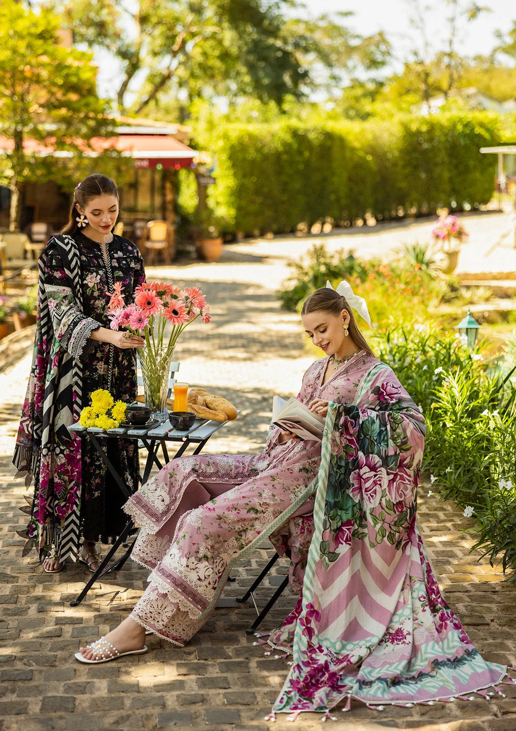 Elaf Premium | Print Chikankari 25 | ELK-05A BELLEZA